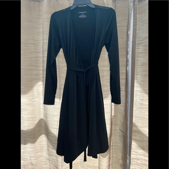 Liz Lange Maternity Wrap Dress Small - Picture 1 of 5